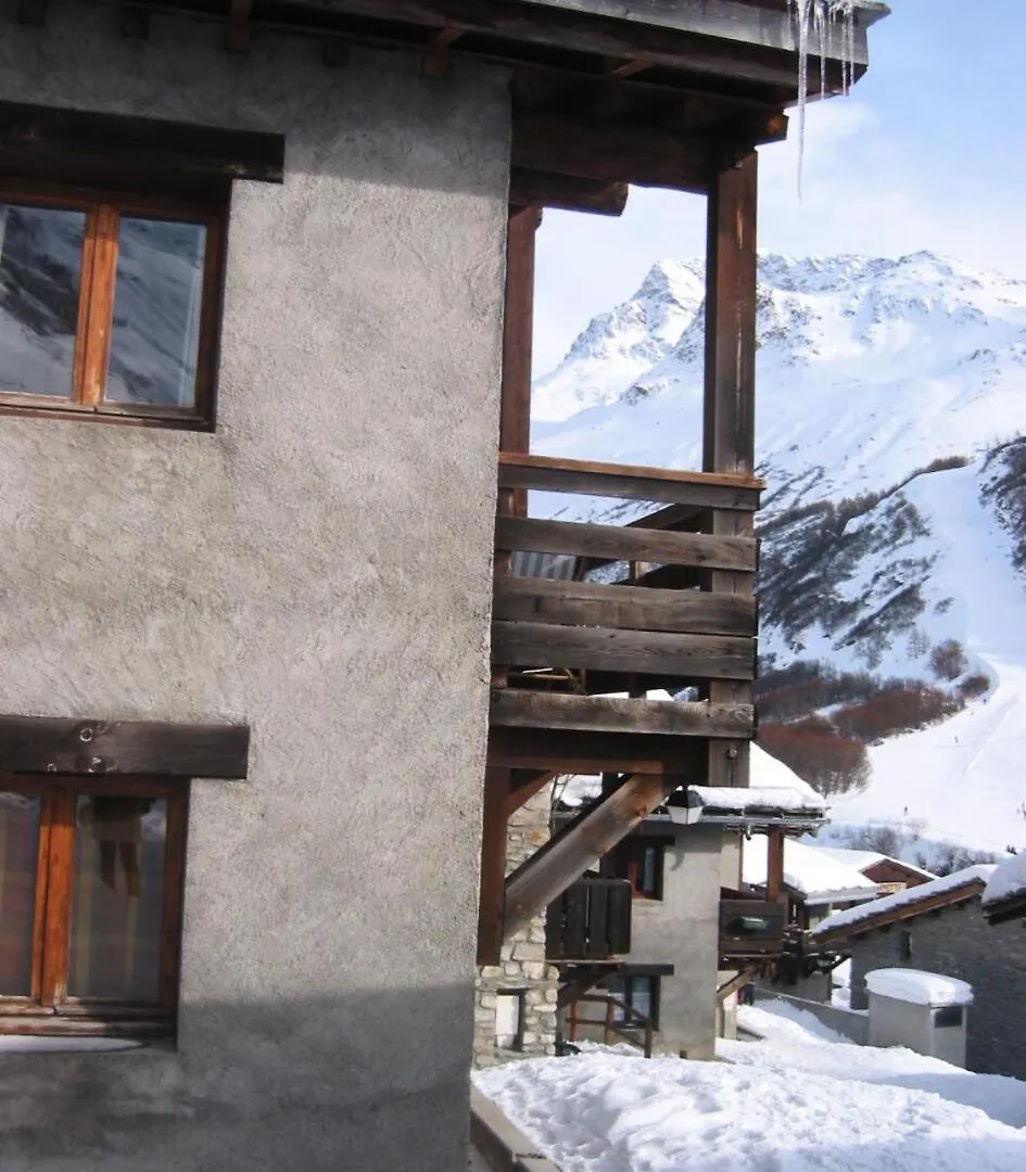 Residence Trolle-Soldanelle - Studio Pour 3 Personnes Mae-4691 Bonneval-sur-Arc 0*,